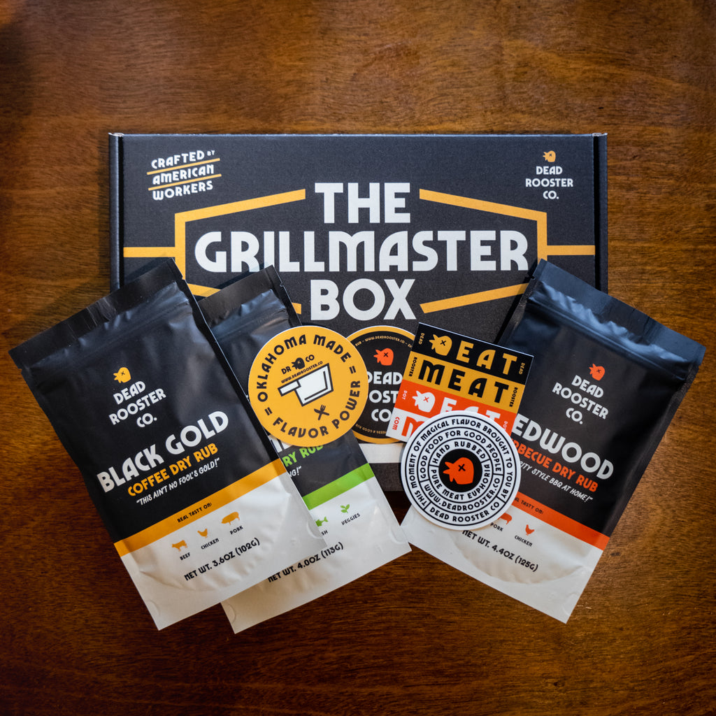 Grill Master Gift Box - New!